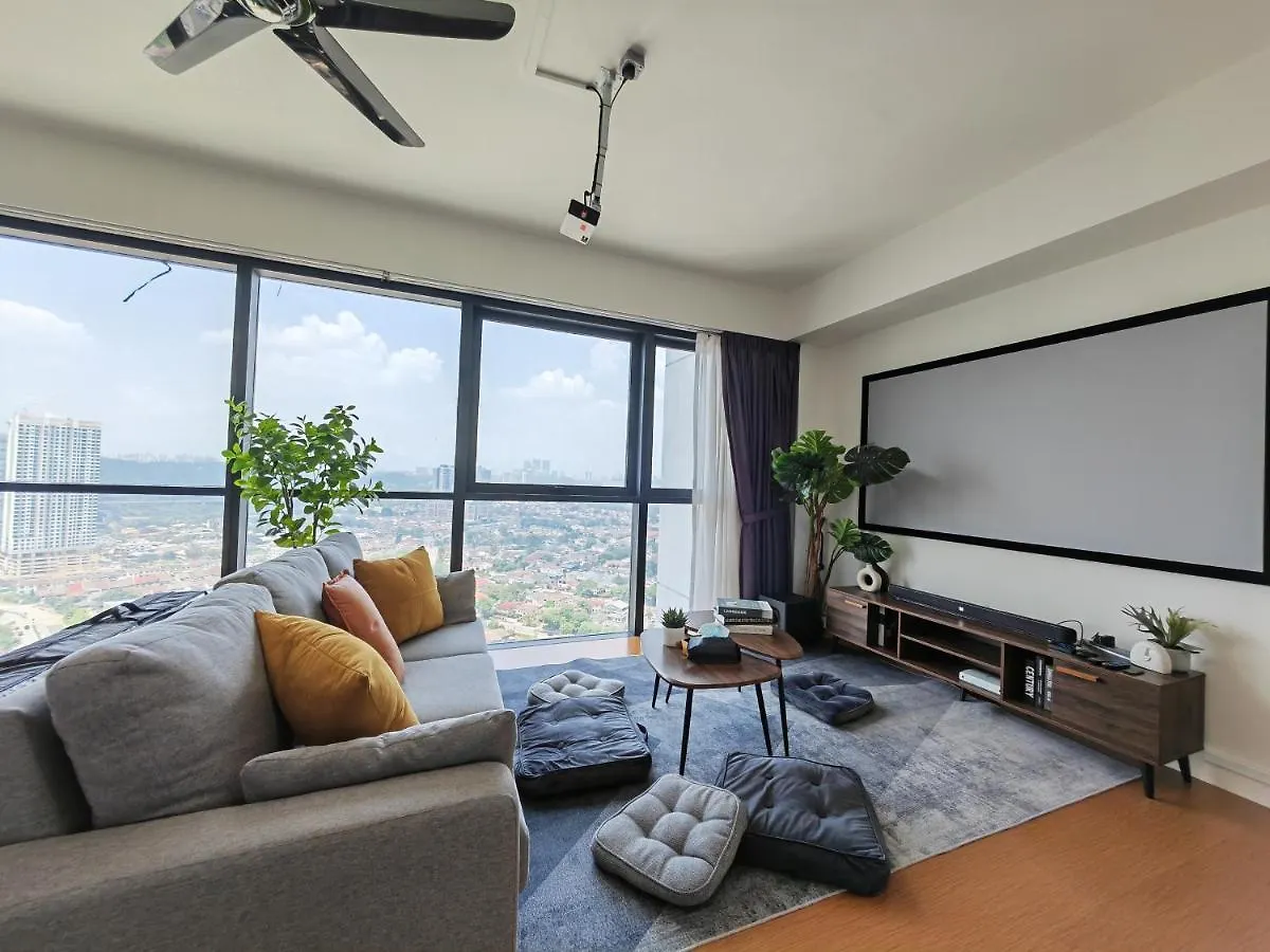 Harmonee Homes - Cozy Luxe 10Pax At The Hub Ss2, Pj بيتالينغ جايا 0*,  ماليزيا
